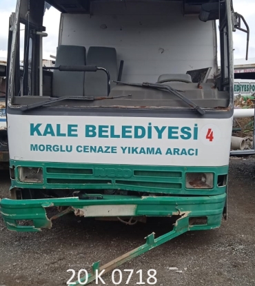 14 ADET ARAÇ SATIŞI İHALE İLANI