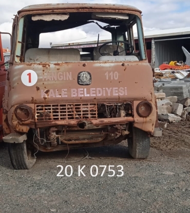 14 ADET ARAÇ SATIŞI İHALE İLANI