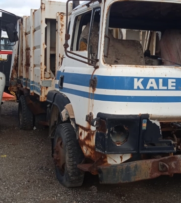 14 ADET ARAÇ SATIŞI İHALE İLANI