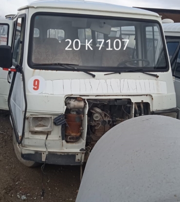 14 ADET ARAÇ SATIŞI İHALE İLANI