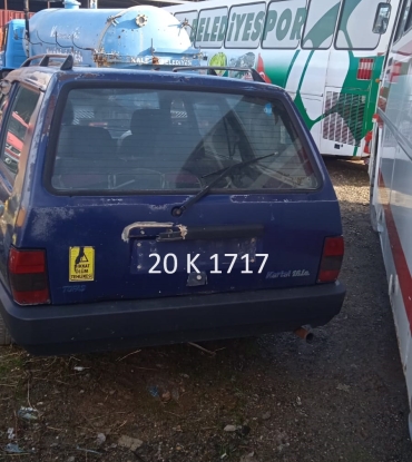 14 ADET ARAÇ SATIŞI İHALE İLANI
