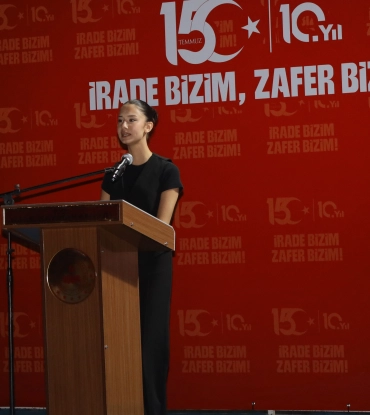 15 Temmuz Demokrasi ve Millî Birlik Günü Anma Programı