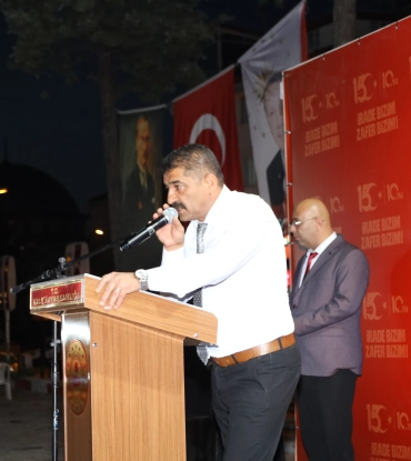 15 Temmuz Demokrasi ve Millî Birlik Günü Anma Programı