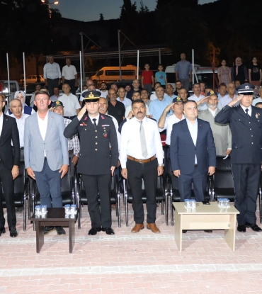 15 Temmuz Demokrasi ve Millî Birlik Günü Anma Programı