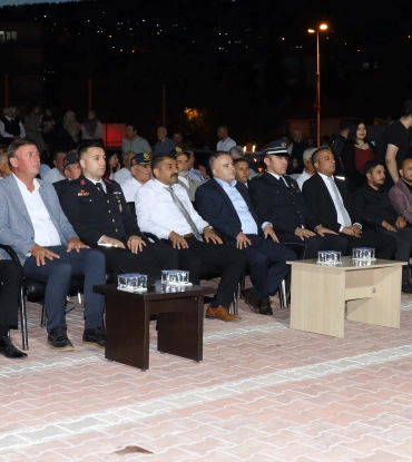 15 Temmuz Demokrasi ve Millî Birlik Günü Anma Programı