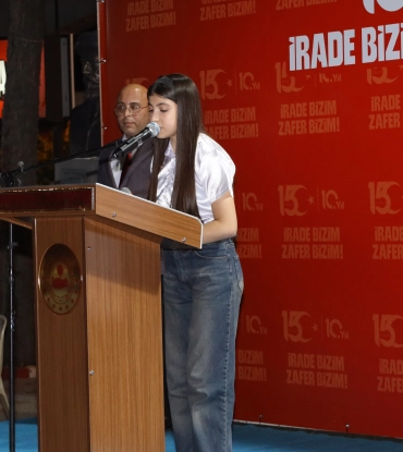 15 Temmuz Demokrasi ve Millî Birlik Günü Anma Programı