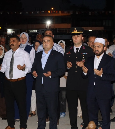 15 Temmuz Demokrasi ve Millî Birlik Günü Anma Programı