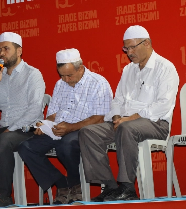 15 Temmuz Demokrasi ve Millî Birlik Günü Anma Programı