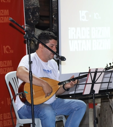 15 Temmuz Demokrasi ve Millî Birlik Günü Anma Programı