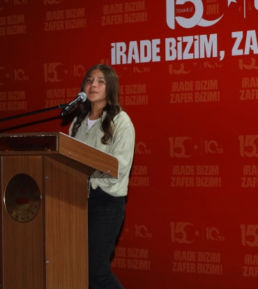 15 Temmuz Demokrasi ve Millî Birlik Günü Anma Programı