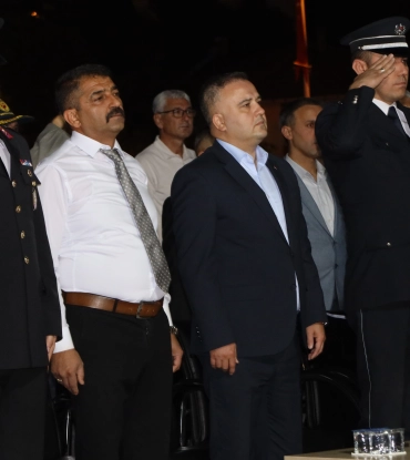 15 Temmuz Demokrasi ve Millî Birlik Günü Anma Programı