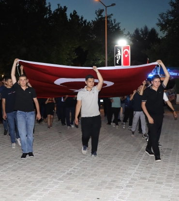 15 Temmuz Demokrasi ve Millî Birlik Günü Anma Programı