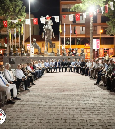 15 TEMMUZ DEMOKRASİ VE MİLLİ BİRLİK GÜNÜ KUTLU OLSUN!