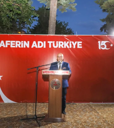 15 TEMMUZ DEMOKRASİ VE MİLLİ BİRLİK GÜNÜ KUTLU OLSUN!