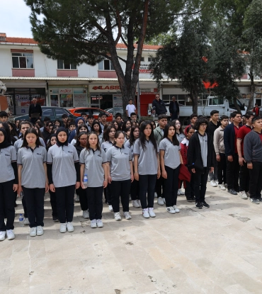 19 Mayıs Atatürk'ü Anma Gençlik ve Spor Bayramı Kutlu Olsun.