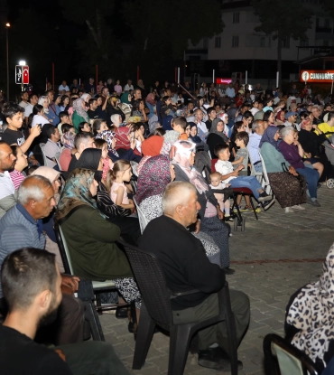 20. Uluslararası Halk Dansları Festivali Büyük Çoşkuyla Gerçekleştirdik.