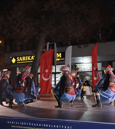 20. Uluslararası Halk Dansları Festivali Büyük Çoşkuyla Gerçekleştirdik.