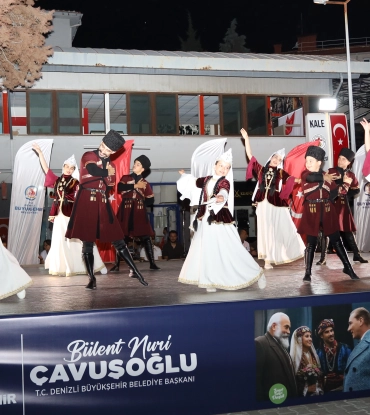 20. Uluslararası Halk Dansları Festivali Büyük Çoşkuyla Gerçekleştirdik.