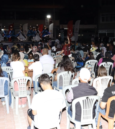 20. Uluslararası Halk Dansları Festivali Büyük Çoşkuyla Gerçekleştirdik.