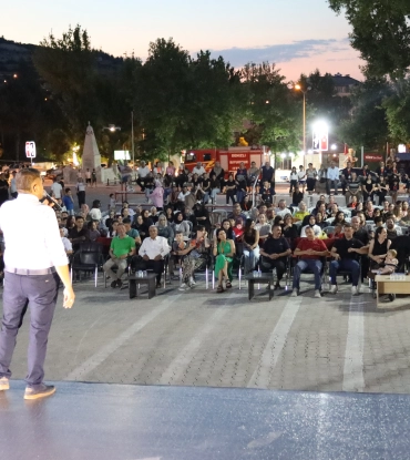 20. Uluslararası Halk Dansları Festivali Büyük Çoşkuyla Gerçekleştirdik.