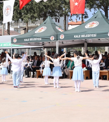 23 Nisan Ulusal Egemenlik ve Çocuk Bayramı’mız kutlu olsun!