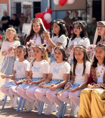 23 Nisan Ulusal Egemenlik ve Çocuk Bayramı’mız kutlu olsun!