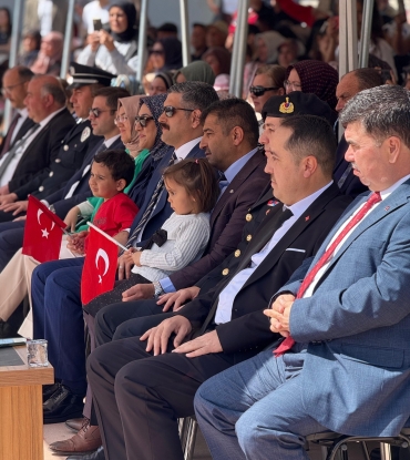 23 Nisan Ulusal Egemenlik ve Çocuk Bayramı’mız kutlu olsun!