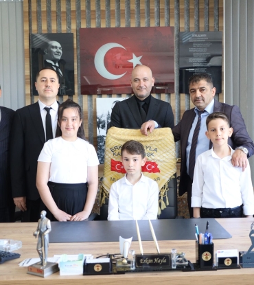 23 Nisan Ulusal Egemenlik ve Çocuk Bayramı’mız kutlu olsun!