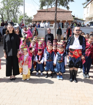 23 Nisan Ulusal Egemenlik ve Çocuk Bayramı’mız kutlu olsun!