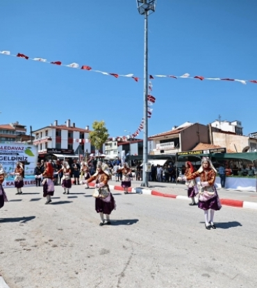 28.GELENEKSEL BİBER FESTİVALİ ÇOŞKUYLA YAPILDI