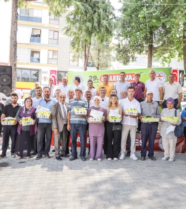 29. Geleneksel Kaledavaz Biber Festivali’mizi 44 üreticimizin katılımı ile gerçekleştik. 