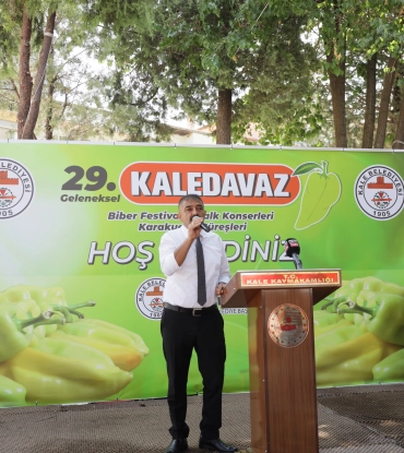29. Geleneksel Kaledavaz Biber Festivali’mizi 44 üreticimizin katılımı ile gerçekleştik. 