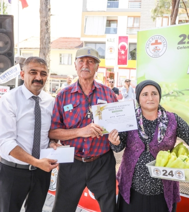 29. Geleneksel Kaledavaz Biber Festivali’mizi 44 üreticimizin katılımı ile gerçekleştik. 