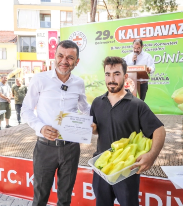 29. Geleneksel Kaledavaz Biber Festivali’mizi 44 üreticimizin katılımı ile gerçekleştik. 