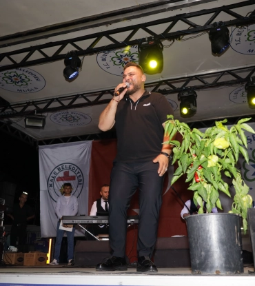 29. Geleneksel Kaledavaz Biber Festivali ve Halk Konserimizin 2.Gününü Çoşkuyla Yaşadık 