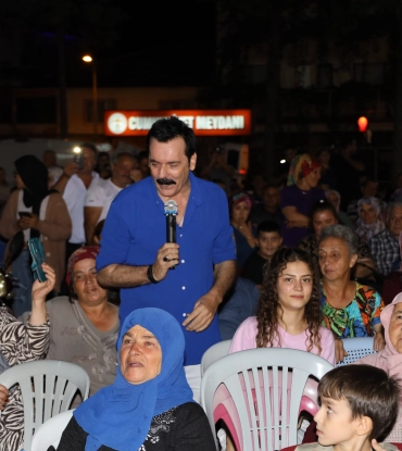 29. Geleneksel Kaledavaz Biber Festivali ve Halk Konserleri’mizi Osman ÖZTEKİN ve Ramazan ÇELİK konserleri ile tamamladık. 