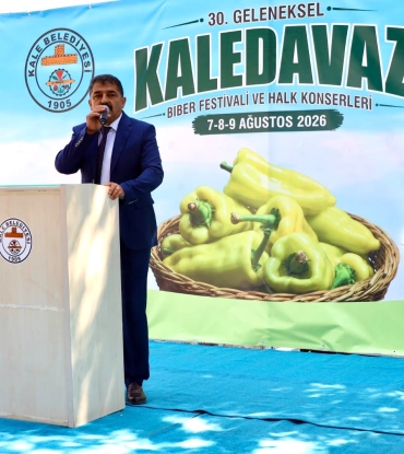 30.Geleneksel Kaledavaz Biber Festivali’nin en heyecanlı anlarından biri olan Biber Yarışması sonuçlandı! 