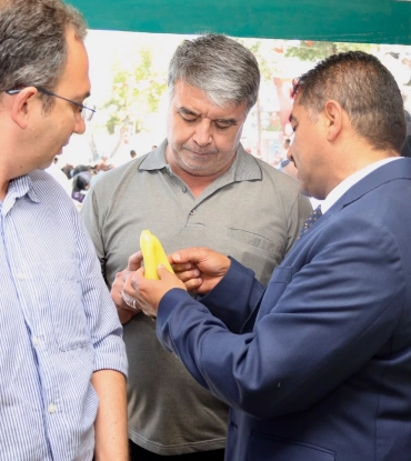 30.Geleneksel Kaledavaz Biber Festivali’nin en heyecanlı anlarından biri olan Biber Yarışması sonuçlandı! 