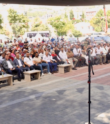 30.Geleneksel Kaledavaz Biber Festivali’nin en heyecanlı anlarından biri olan Biber Yarışması sonuçlandı! 