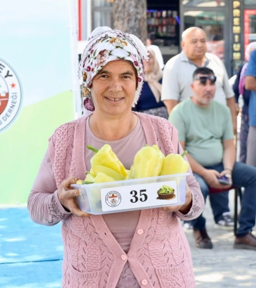 30.Geleneksel Kaledavaz Biber Festivali’nin en heyecanlı anlarından biri olan Biber Yarışması sonuçlandı! 
