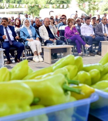 30.Geleneksel Kaledavaz Biber Festivali’nin en heyecanlı anlarından biri olan Biber Yarışması sonuçlandı! 