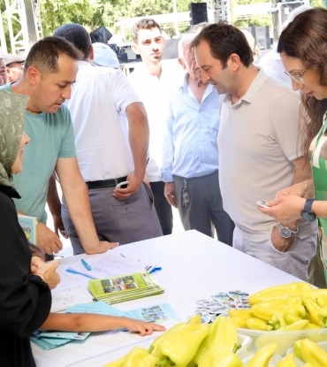 30.Geleneksel Kaledavaz Biber Festivali’nin en heyecanlı anlarından biri olan Biber Yarışması sonuçlandı! 
