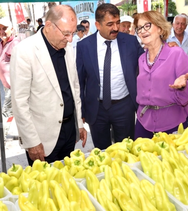 30.Geleneksel Kaledavaz Biber Festivali’nin en heyecanlı anlarından biri olan Biber Yarışması sonuçlandı! 