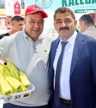 30.Geleneksel Kaledavaz Biber Festivali’nin en heyecanlı anlarından biri olan Biber Yarışması sonuçlandı! 