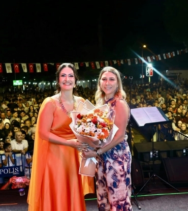 30. Geleneksel Kaledavaz Biber Festivali ve Halk Konserlerimizde Meydanlara Sığmayan Bir Atmosfer Yaşadık.