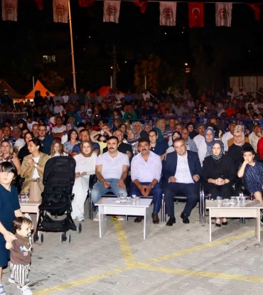 30. Geleneksel Kaledavaz Biber Festivali ve Halk Konserlerimizde Meydanlara Sığmayan Bir Atmosfer Yaşadık.