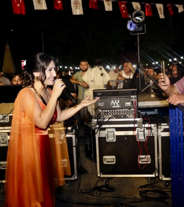 30. Geleneksel Kaledavaz Biber Festivali ve Halk Konserlerimizde Meydanlara Sığmayan Bir Atmosfer Yaşadık.