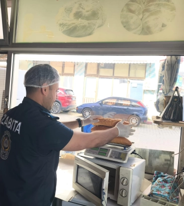 Fırın Denetimleri Gerçekleşti.