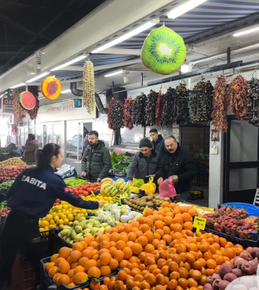 Halk Sağlığı ve Güvenli Alışveriş İçin Denetimlerimiz Devam Ediyor!