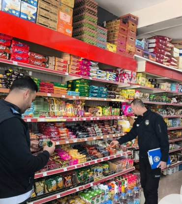 Halk Sağlığı ve Güvenli Alışveriş İçin Denetimlerimiz Devam Ediyor!